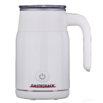 Spumator automat de lapte Gastroback Latte Magic White